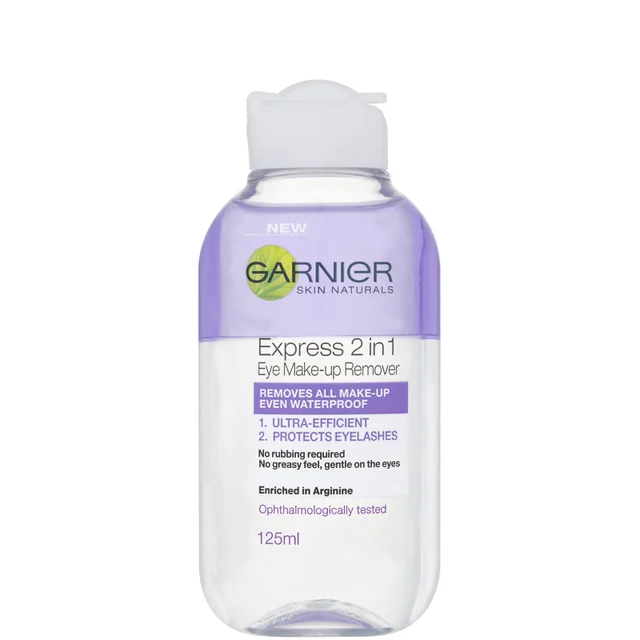 Démaquillant pour yeux 2-en-1 de Garnier Skin Naturals (125ml)