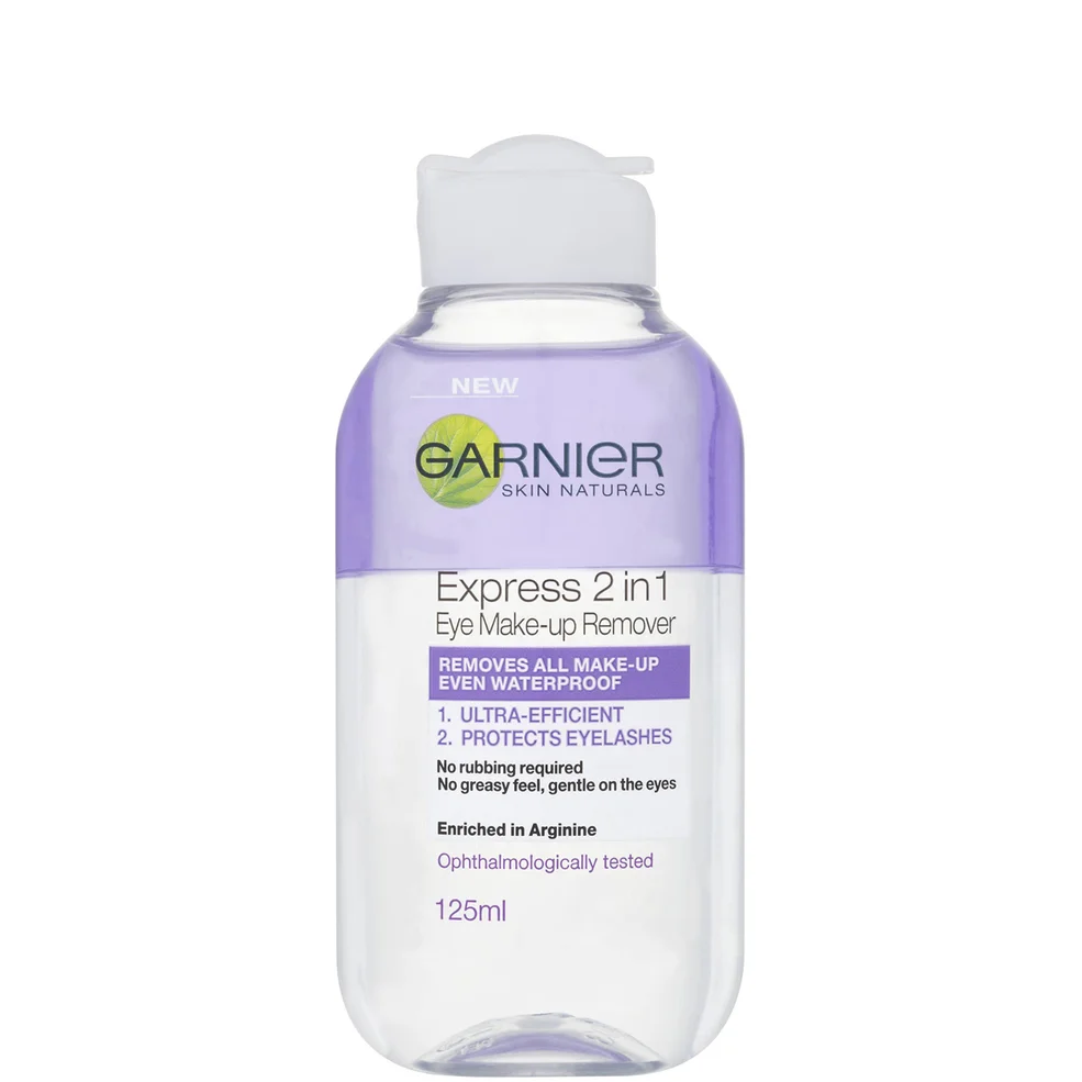 Démaquillant pour yeux 2-en-1 de Garnier Skin Naturals (125ml)Image1