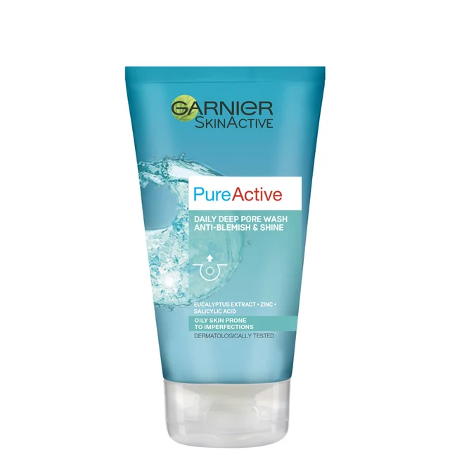 Garnier Pure Active Anti-Imperfections Gel Nettoyant Peaux Grasses 150 ml