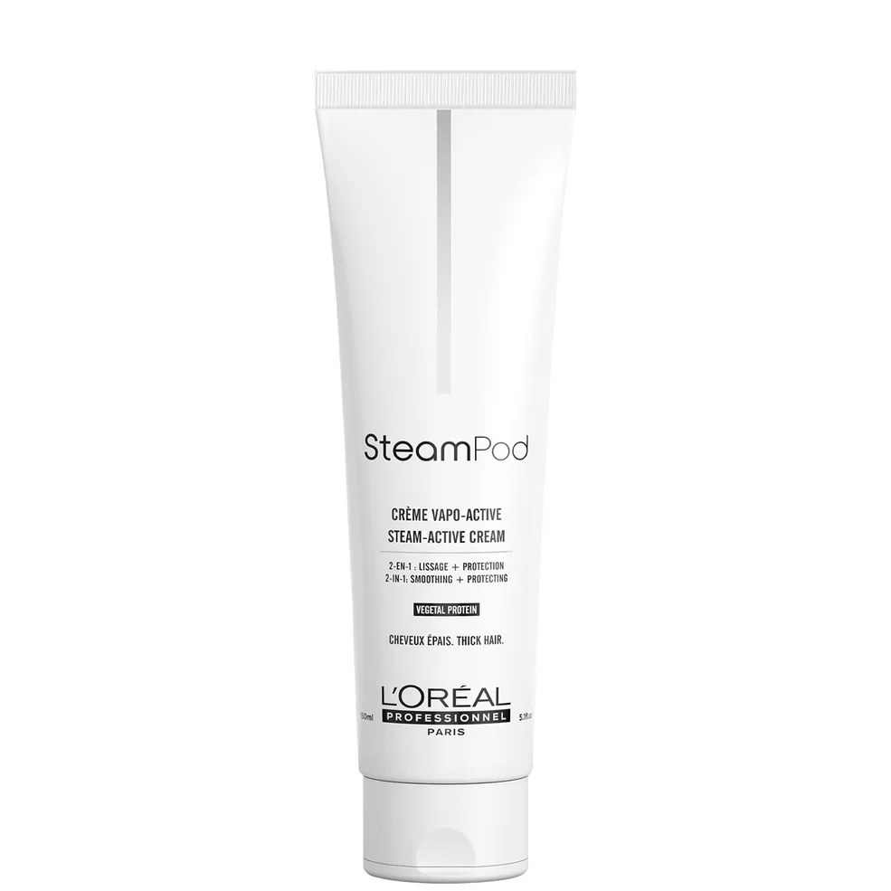 L’Oreal Professionnel Steampod Crème de Lissage Restructurante (150ml)Image1