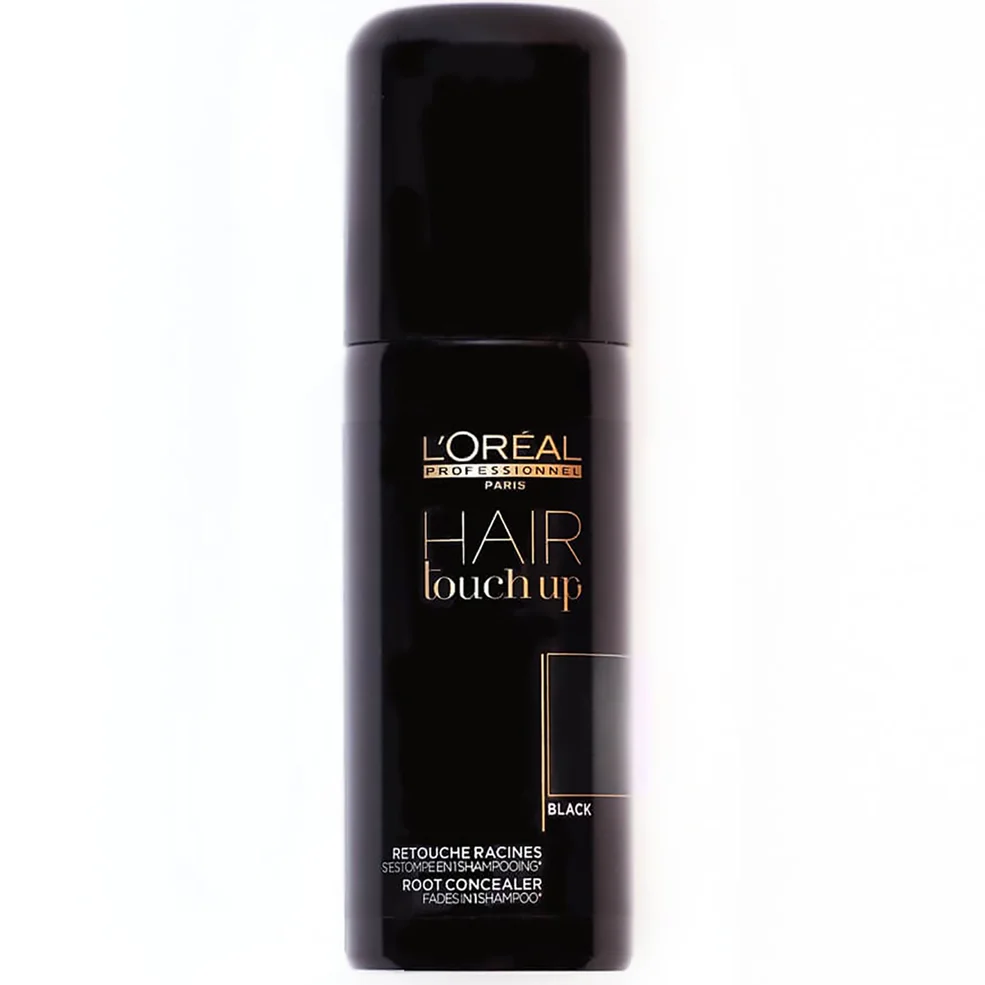 L’Oréal Professionnel Hair Touch Up spray retouche racines - Noir (75ml)Image1