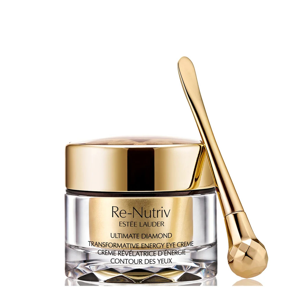 Crème révéltrice d'énergie Contour des yeux Re Nutriv Ultimate Diamond à l'extrait de truffe diamant noir (15ml)Image1