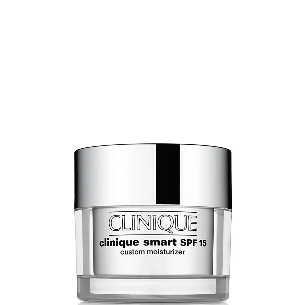 Clinique Smart Custom SPF15 crème réparatrice action sur mesure - Peau mixte à grasse (50ml)Image1