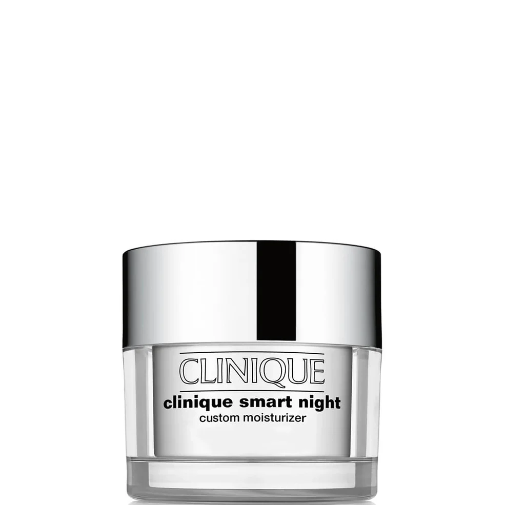 Clinique Smart Night Custom crème de nuit hydratante - Peau sèche à très sèche (50ml)Image1
