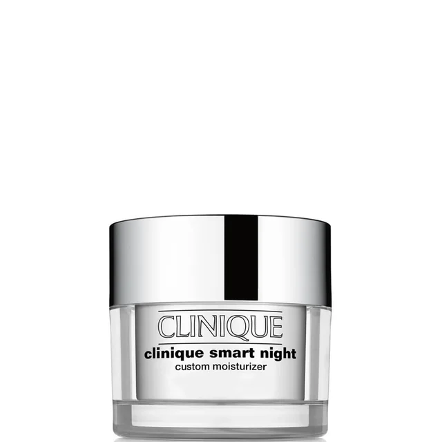 Clinique Smart Night Custom crème de nuit hydratante - Peau mixte/grasse (50ml)