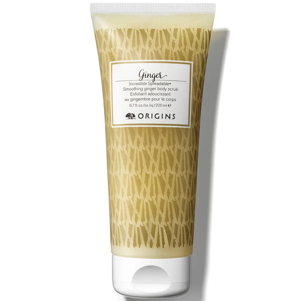 Origins Incredible Spreadable™ exfoliant adoucissant au gingembre pour le corps (200ml)Image1
