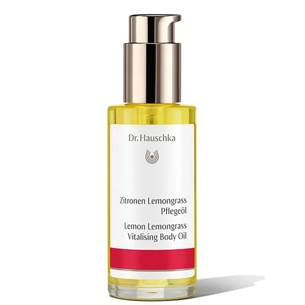 Huile de soin revitalisante citron citronnelle Dr. Hauschka (75ml)Image1