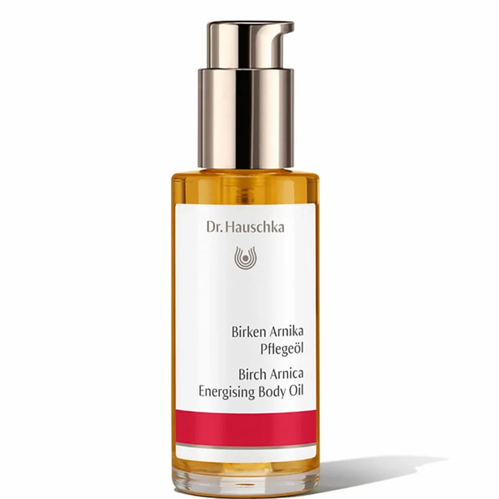 Huile de soin dynamisante bouleau arnica du Dr. Hauschka (75ml)Image1