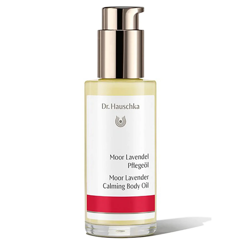 Huile de soin apaisante moor lavande du Dr. Hauschka (75ml)Image1