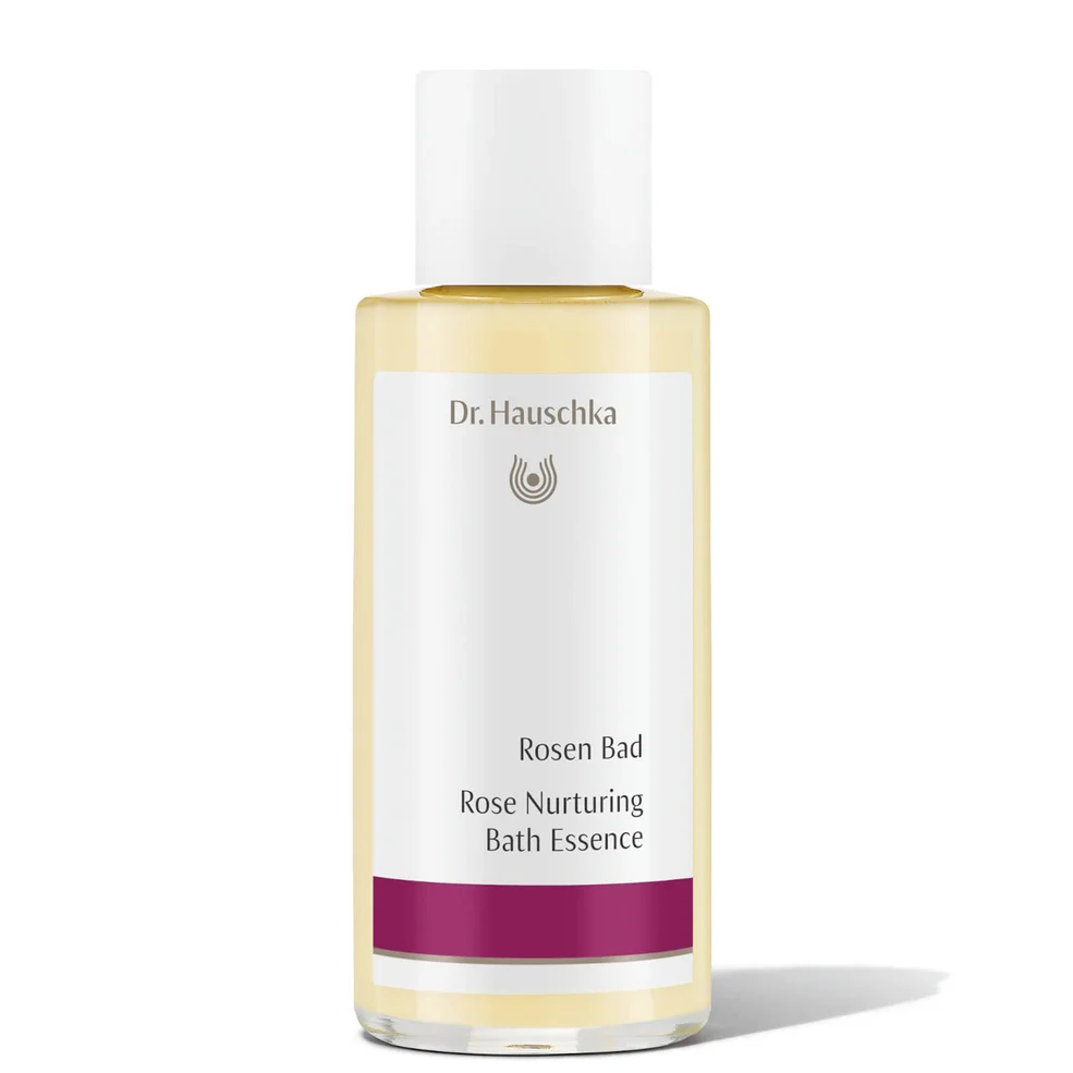 Bain rose nourrissant du Dr. Hauschka (100 ml)Image1