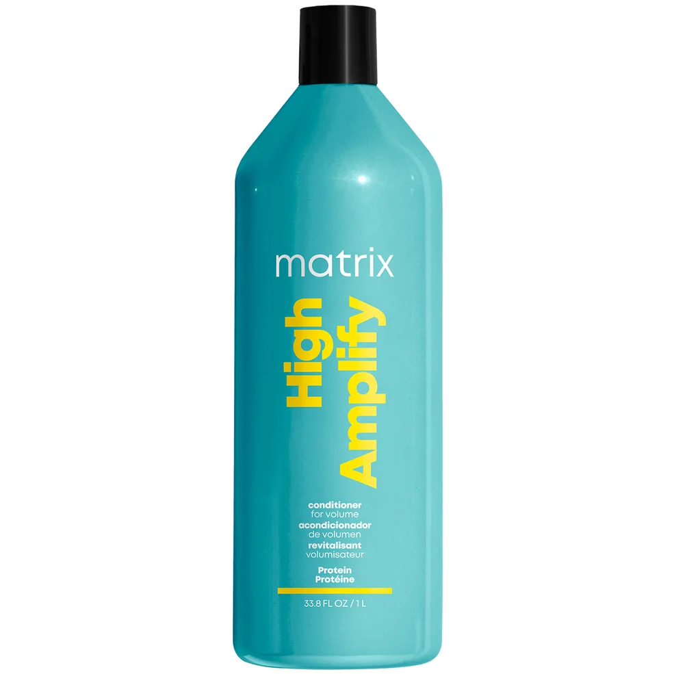 Matrix Total Results High Amplify Après-shampooing Volumisateur pour Cheveux Fins et Plats 1 000 mlImage1