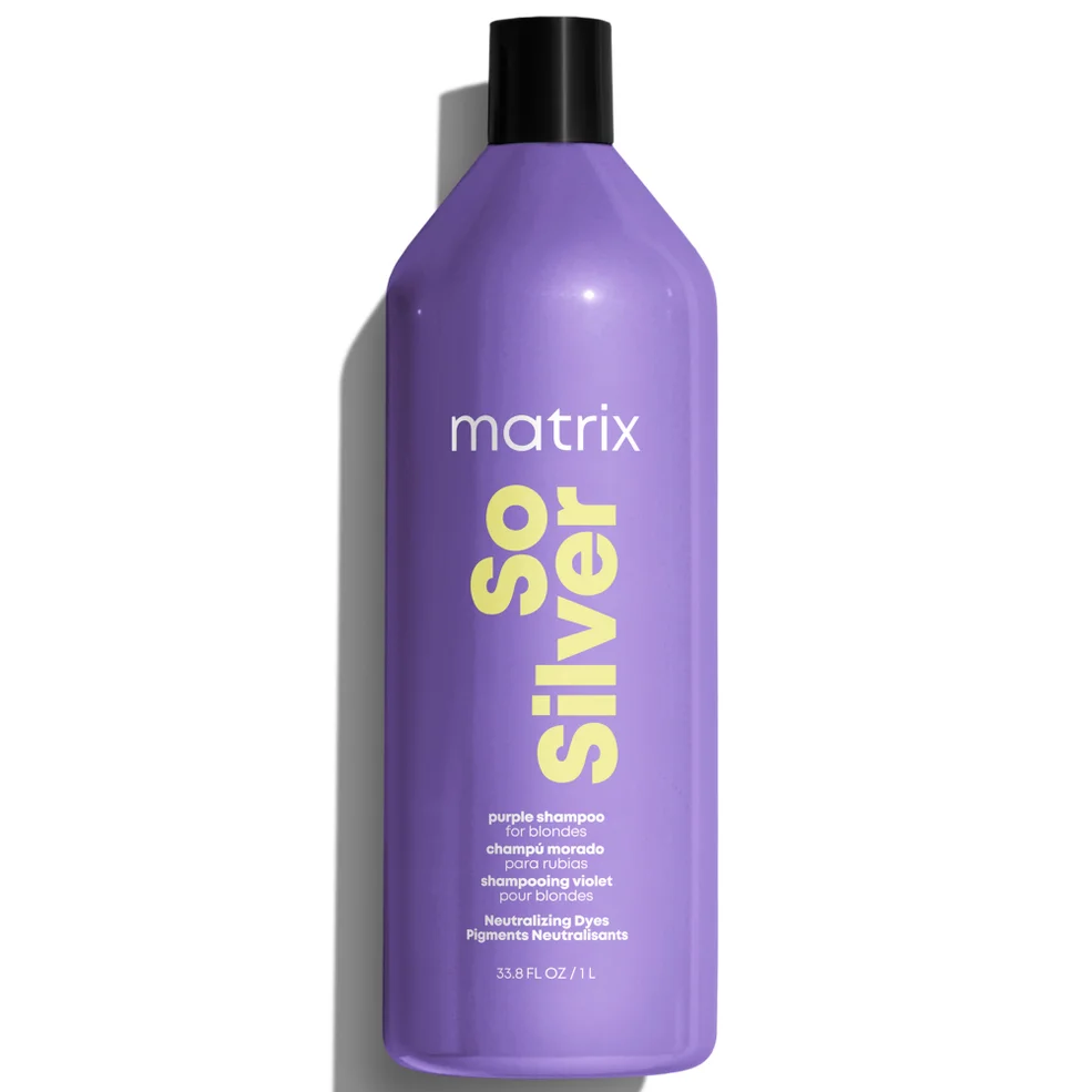 Shampooing So Silver Color Obsessed Total Results Matrix (1000 ml)Image1
