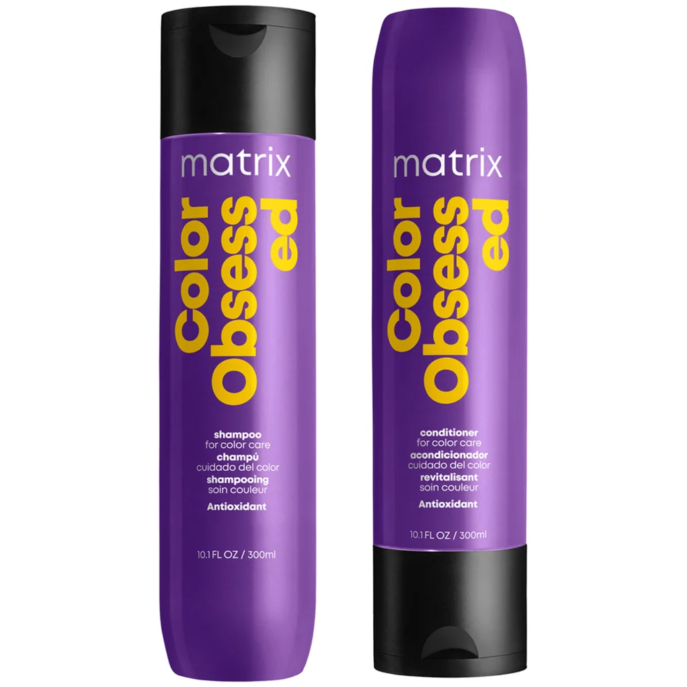 Shampooing et après-shampooing Color Obsessed Total Results Matrix (300 ml)Image1
