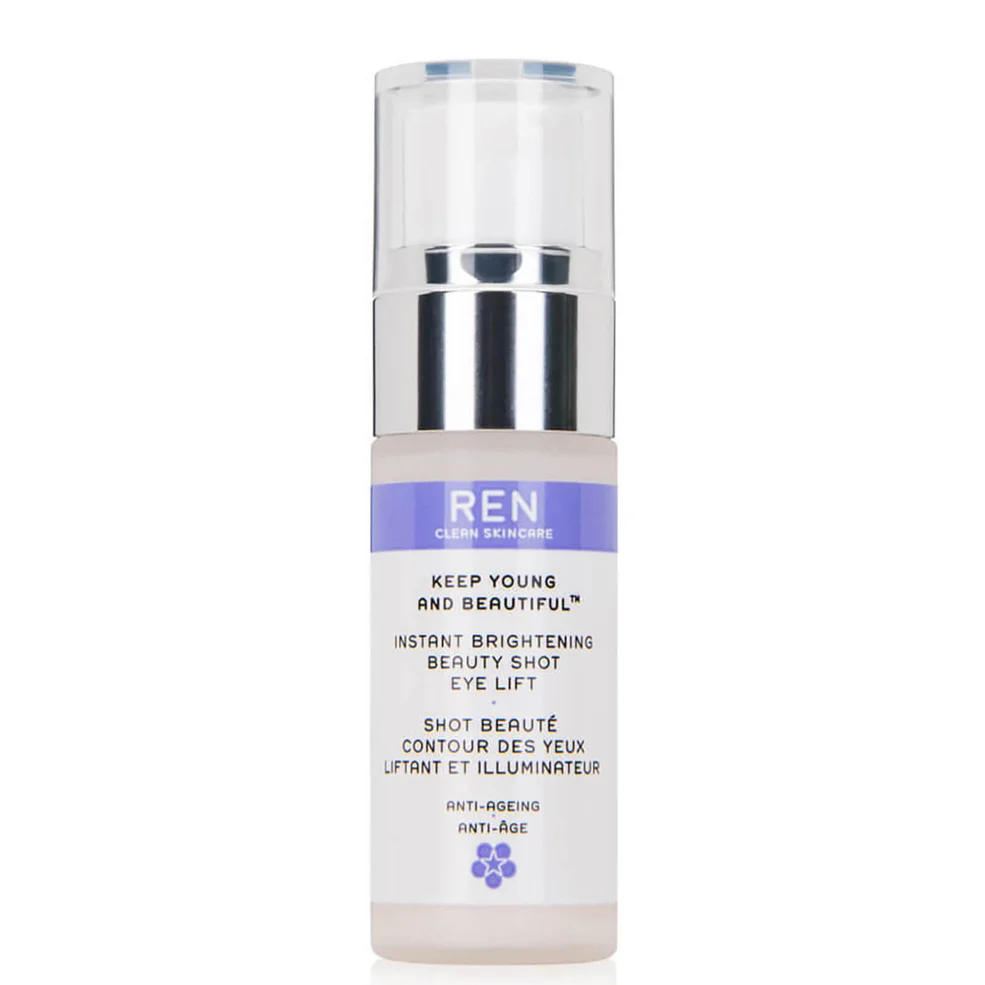 Shot beauté contour des yeux liftant et illuminateur Keep Young and Beautiful™ REN (15 ml)Image1