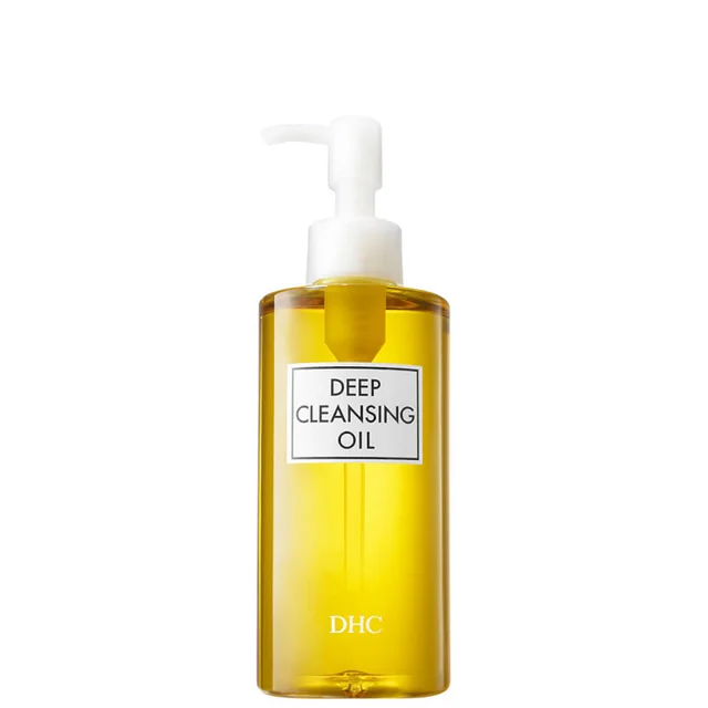 Huile Démaquillante Visage et Yeux Deep Cleansing Oil® DHC