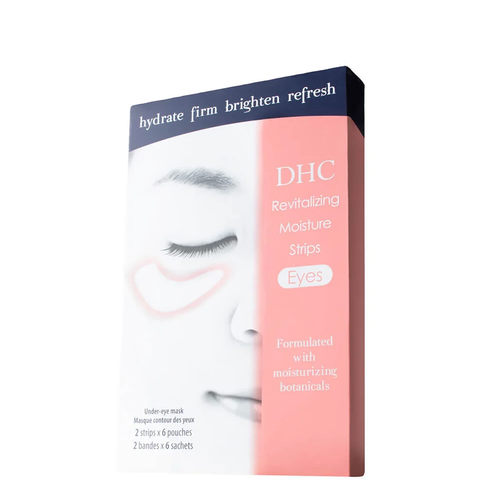Patchs Revitalisants Yeux Revitalizing Moisture Strip Eyes DHC – 6 sachetsImage1