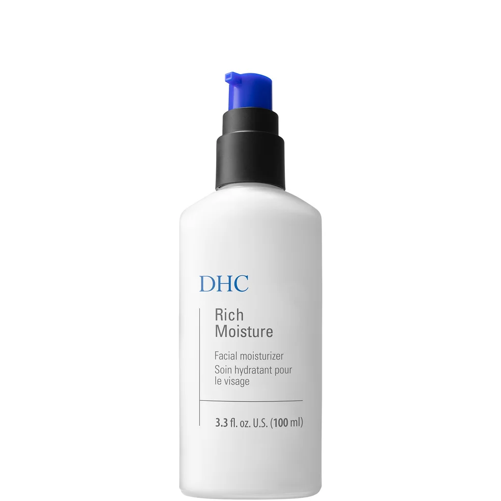 DHC Rich Moisture Face Moisturiser (100ml)Image1