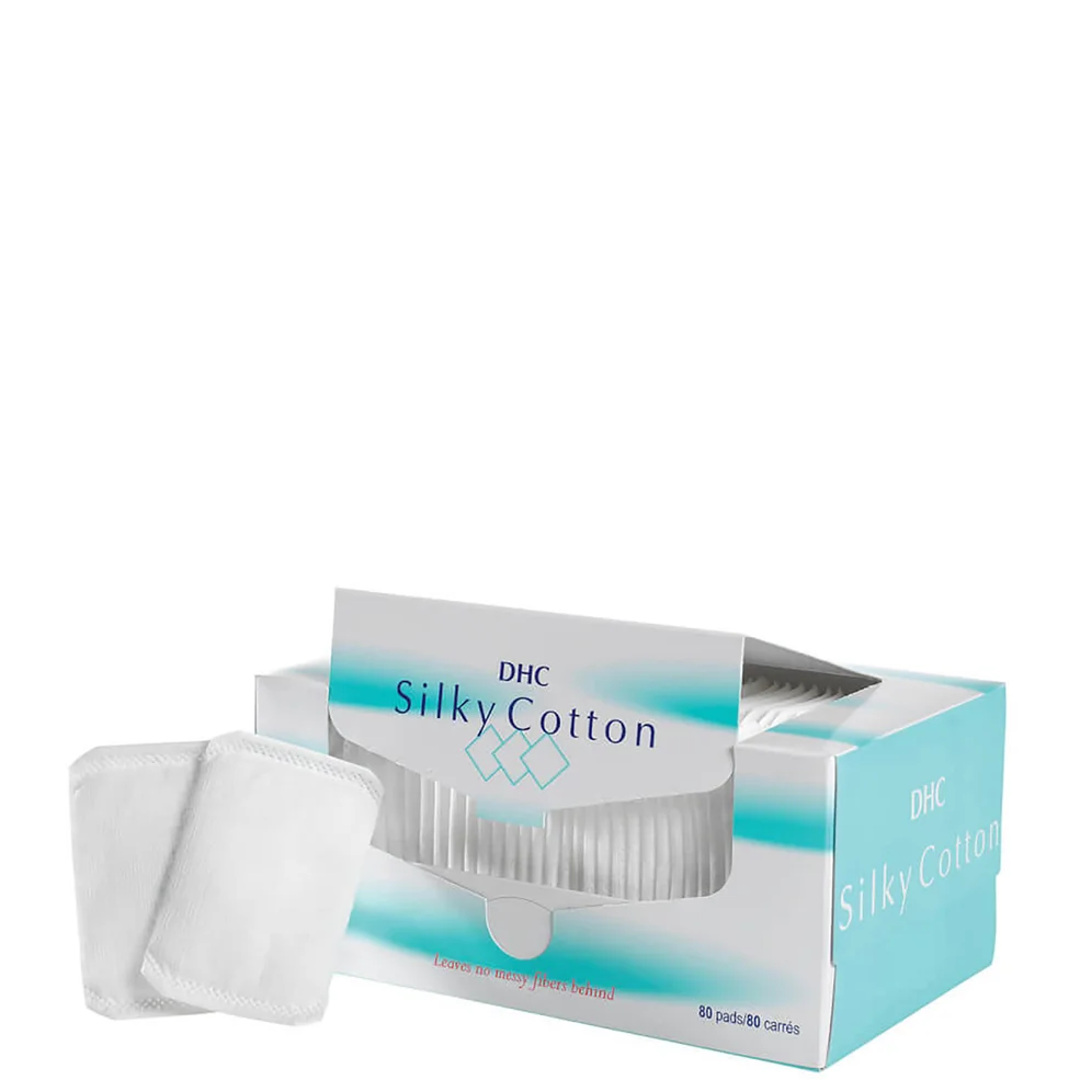 Carrés de Coton Enrobés d'un Voile de Soie Silky Cotton® DHC (80 carrés)Image1