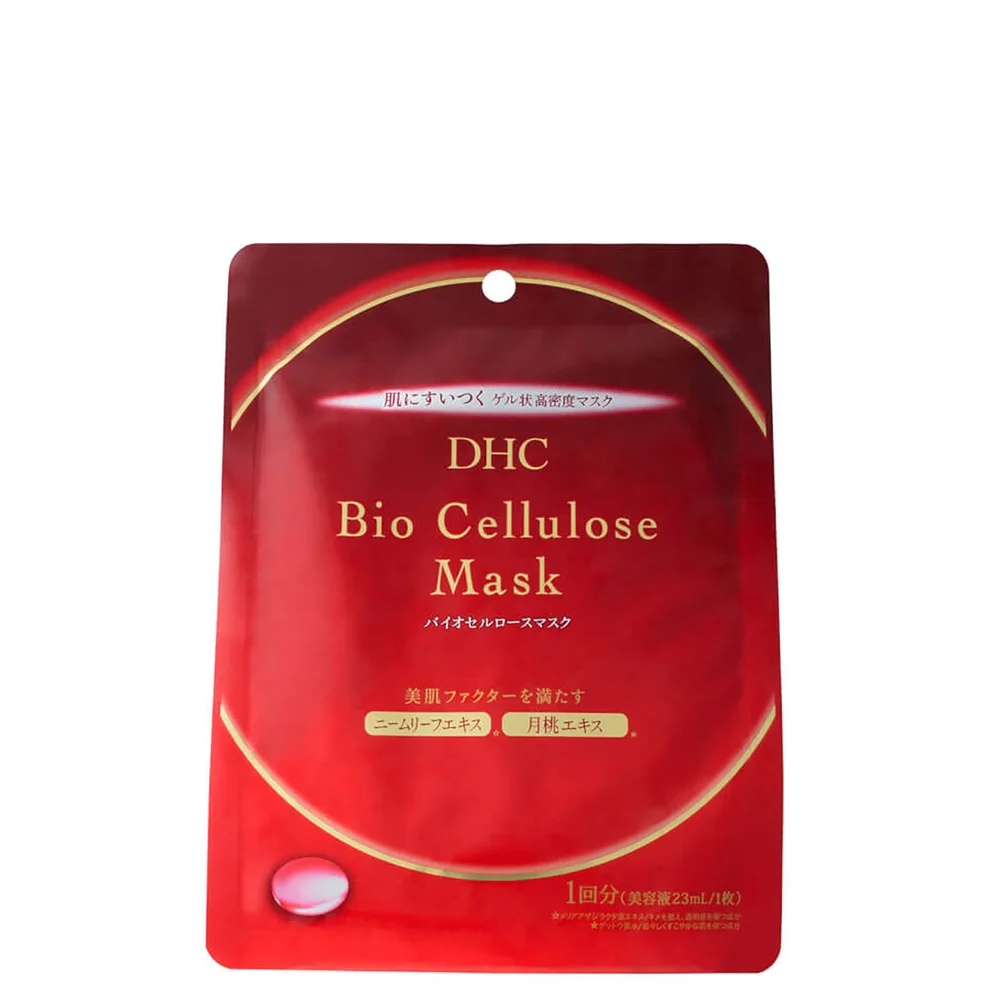 Masque Visage Bio-Cellulose Bio Cellulose Mask DHC (1 masque)Image1