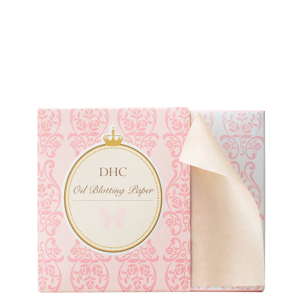 Papier Matifiant Oil Blotting Paper DHC (100 feuilles)Image1