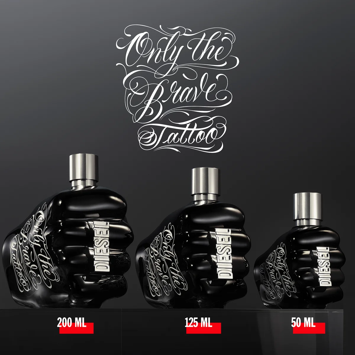 Tattoo Coffret Diesel Only The Brave Aftershave Balm Diesel Only