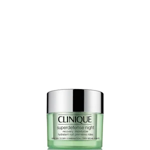 Clinique Superdefense Night Hydratant Nuit 50 ml (types de peau 1/2) - undefined undefined