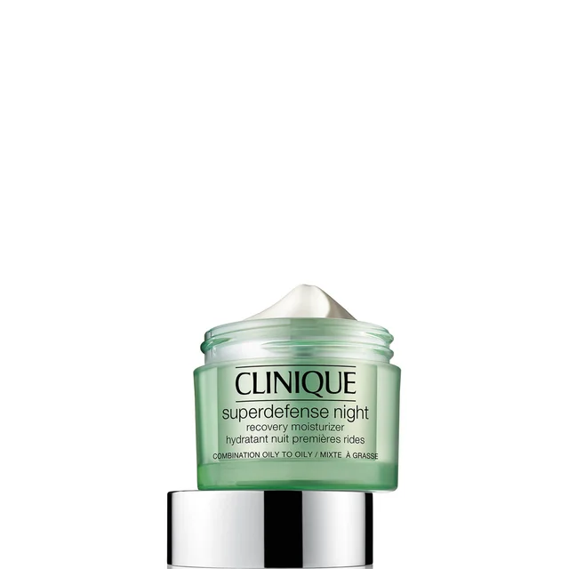 Hydratant de récupération de nuit Clinique Superdefense 50ml (Types de peaux 3/4)