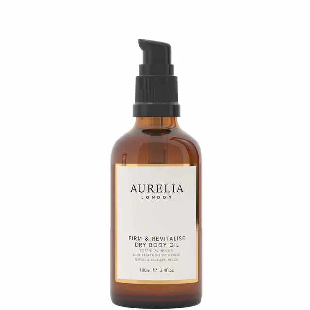 Aurelia Huile Corps Raffermissante et Revitalisante 100ml