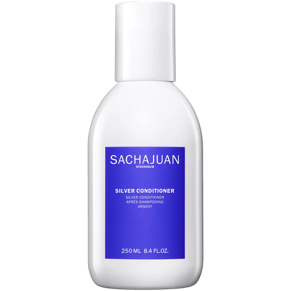 Après-shampooing Cheveux Argent « Silver » Sachajuan (250 ml)Image1