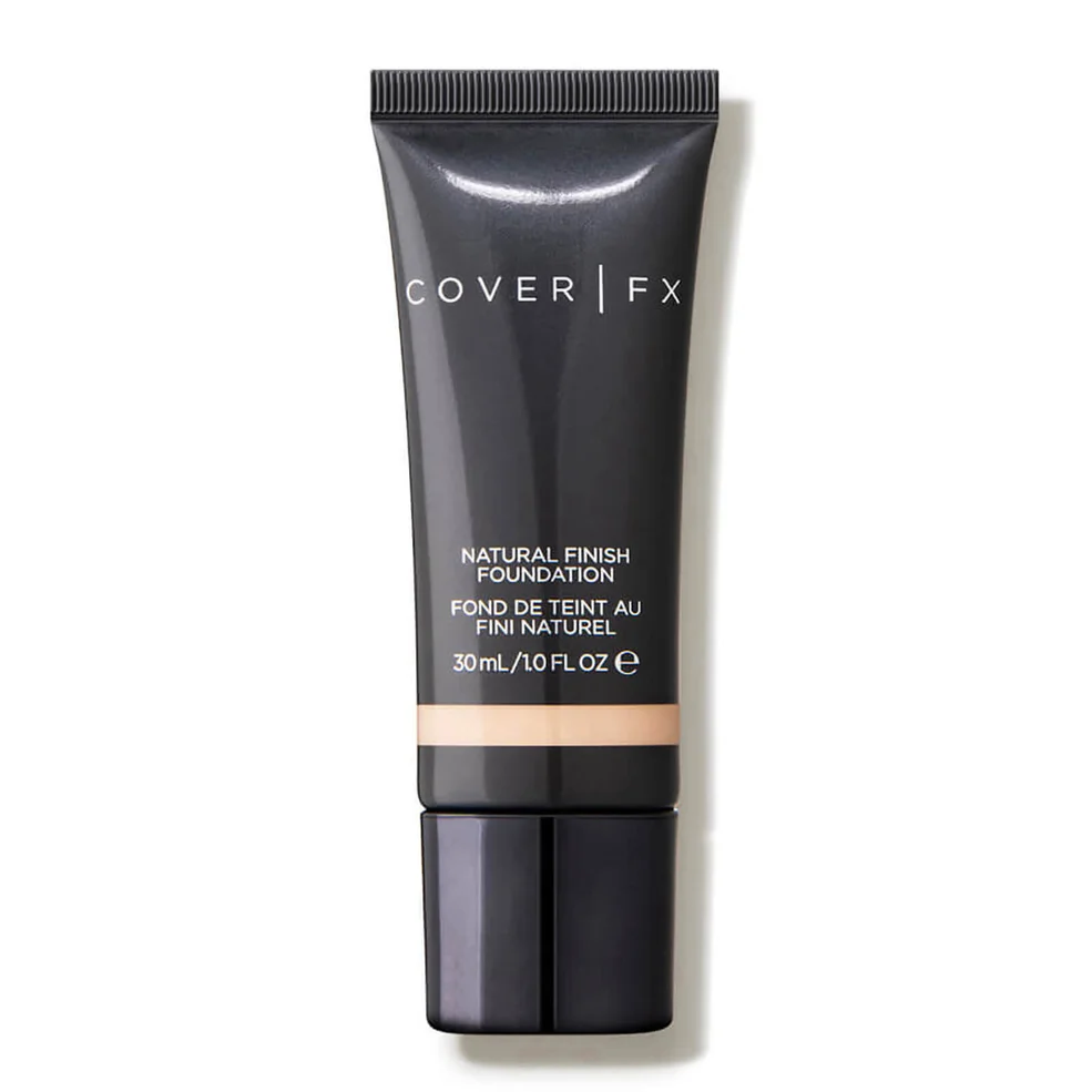 Cover FX Natural Finish Foundation 30ml (Various Shades)Image1