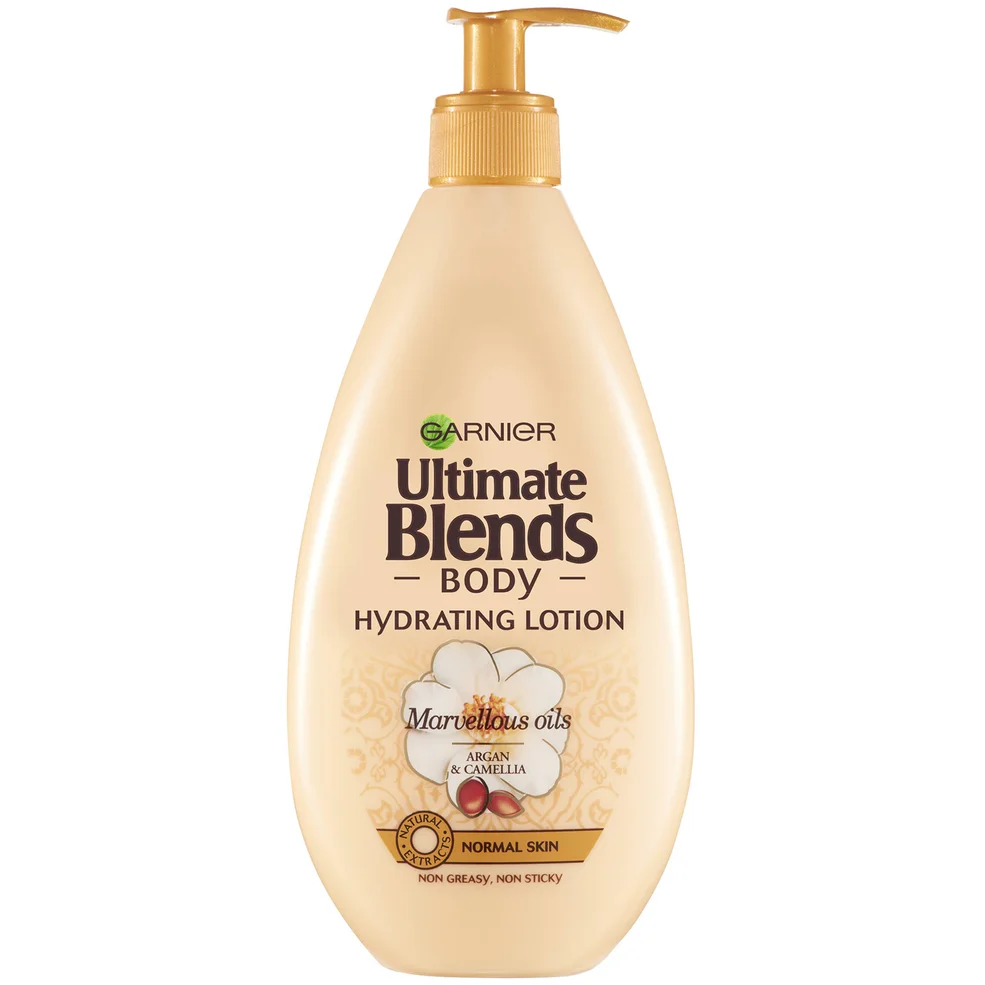 Lait hydratant Ultra Doux Corps de Garnier (400 ml)Image1