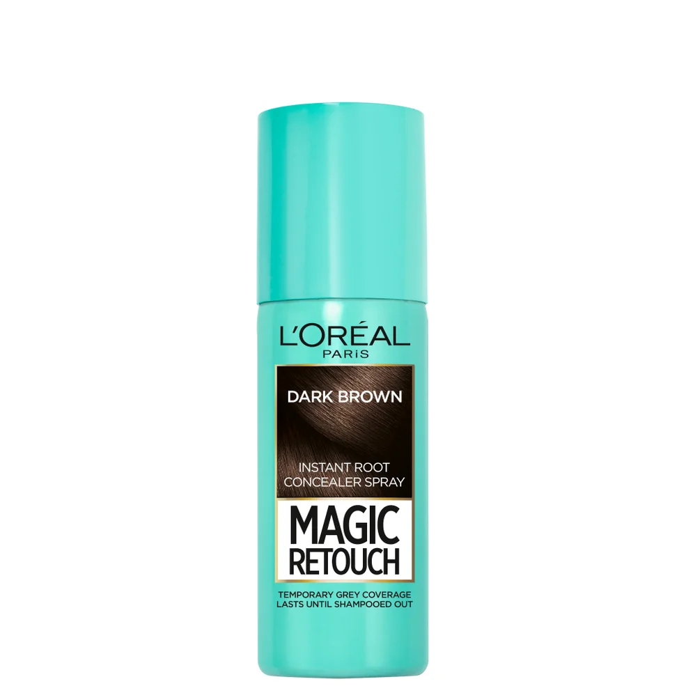 Spray instantané effaceur de racines Magic Retouch de L'Oréal Paris - châtain (75 ml)Image1