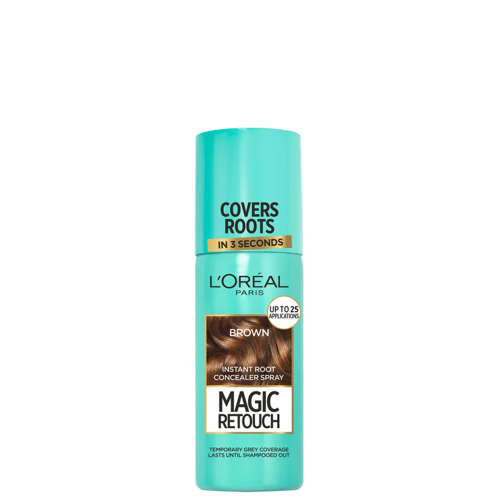 L’Oréal Paris Magic Retouch Temporary Instant Root Concealer Spray 75ml (Various Colours)Image1