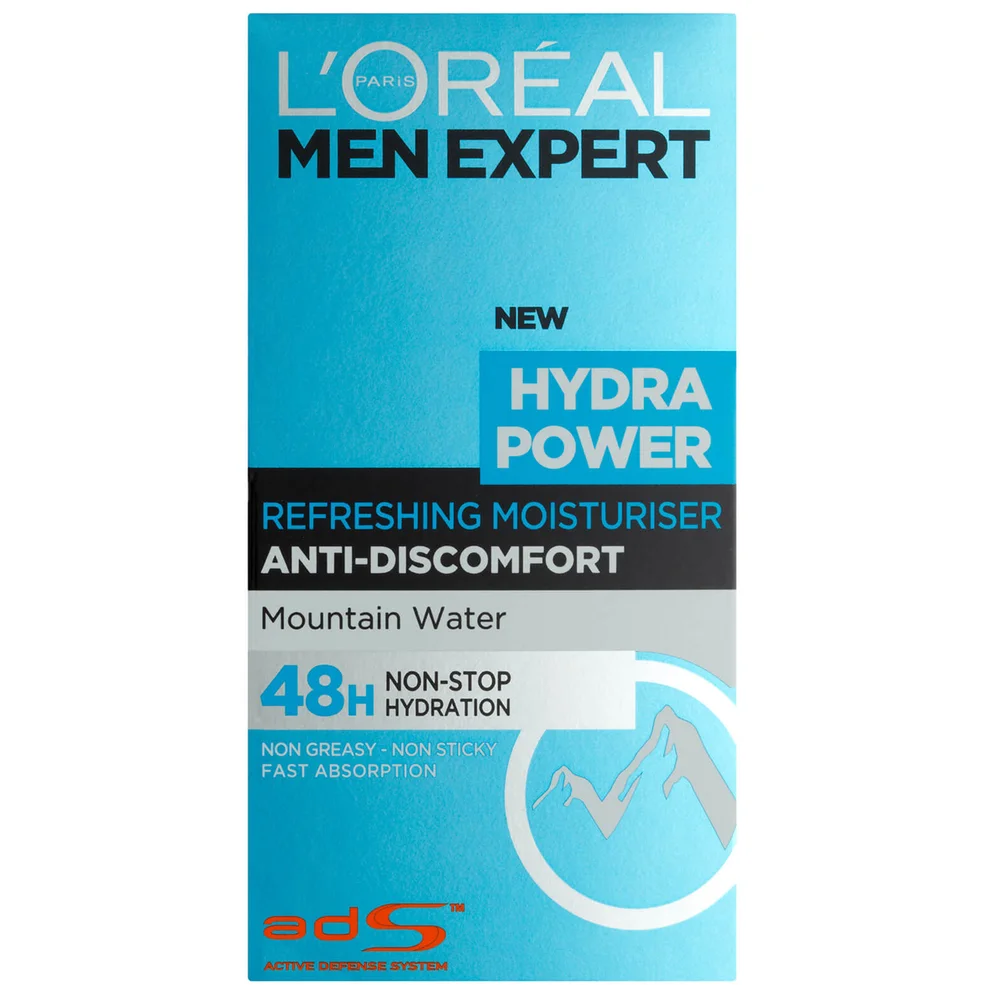 L'Oréal Paris Men Expert Hydra Power Soin hydratant rafraîchissant (50 ml)Image1
