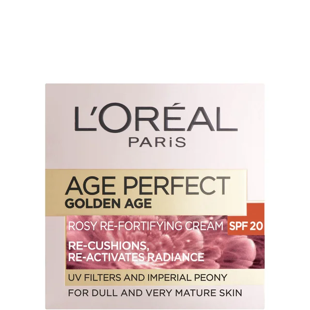 L'Oréal Paris Age Perfect Golden Age Crème de Jour SPF 20 50 ml