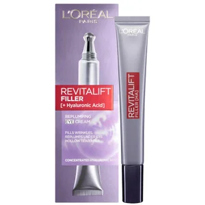 Crème de soin pour les yeux Revitalift Filler Renew de L'Oréal Paris (15ml) - undefined undefined