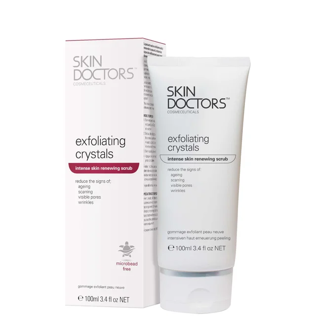 Skin Doctors Cristaux Exfoliant Nouvelle Peau