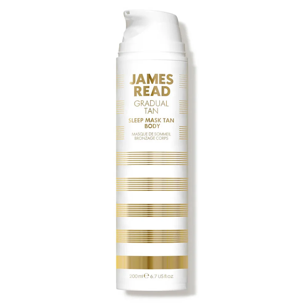 Masque de nuit autobronzant corporel James Read 200 mlImage1