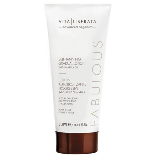Vita Liberata Fabuleuse lotion auto-bronzante Gradual 200ml