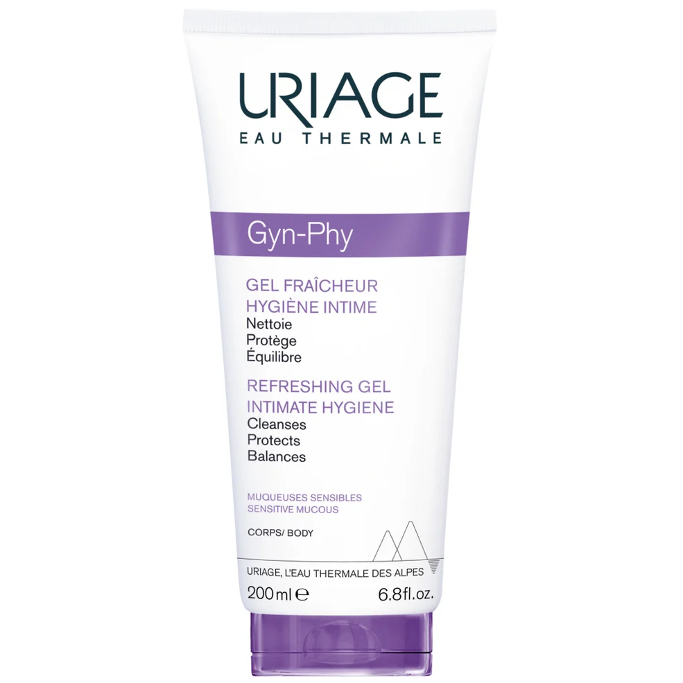 Gel nettoyant hygiène intime quotidienne Uriage Gyn-Phy (200ml)Image1