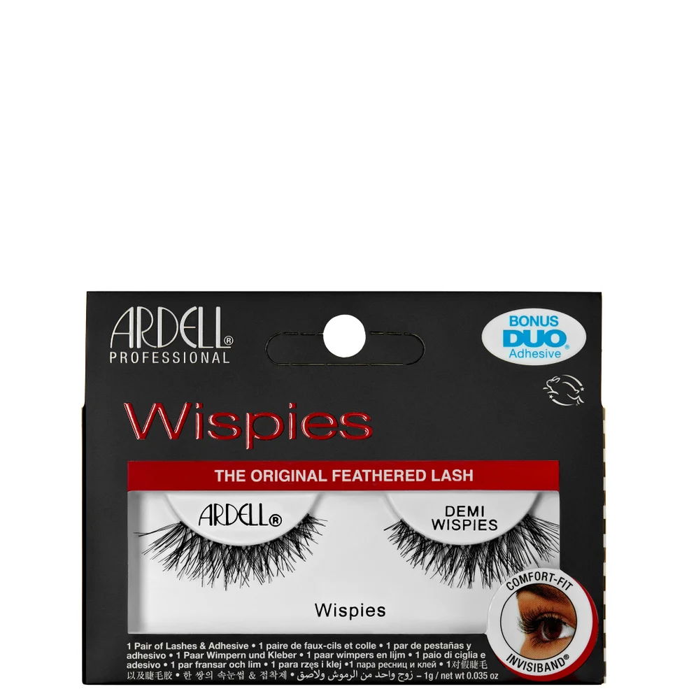 Ardell Wispies Demi Wispies Faux-cils noirsImage1