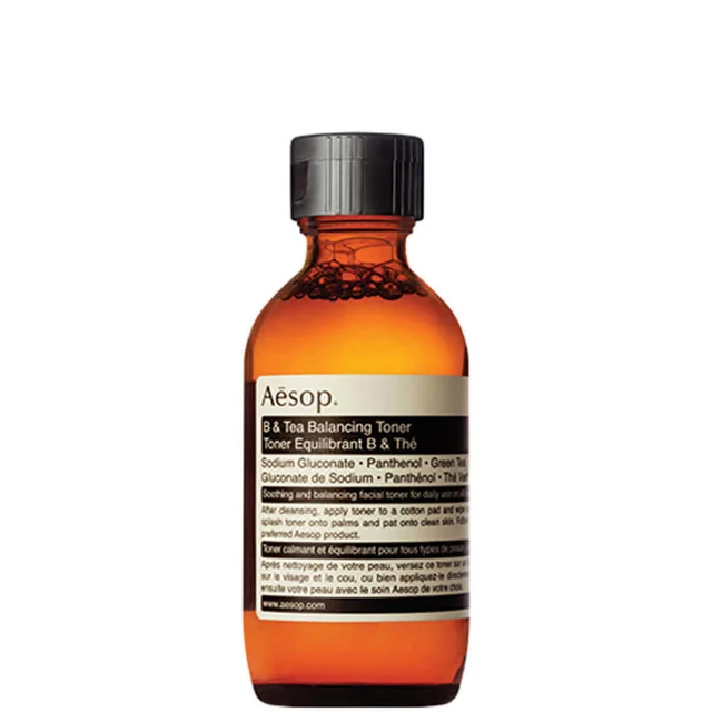 Aesop Toner Equilibrant B & Thé 100 ml