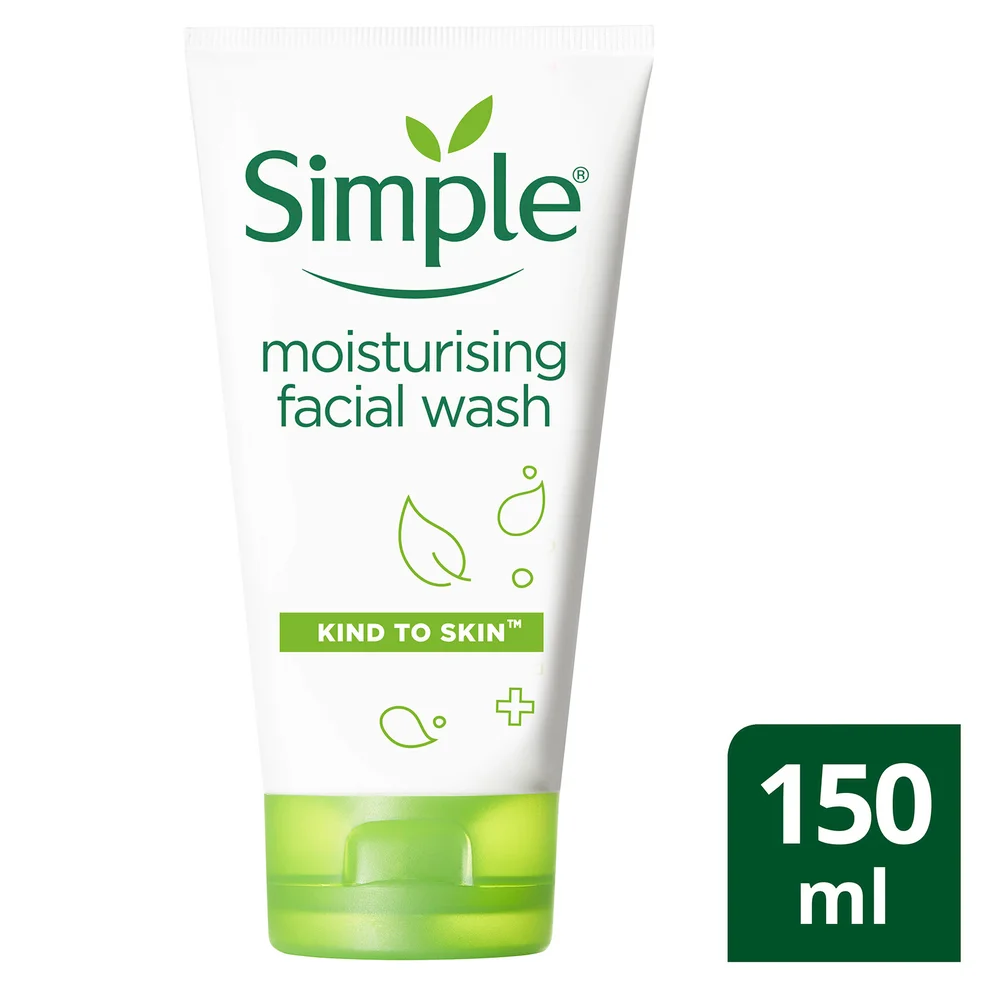 Simple Kind to Skin Moisturising Facial Wash 150mlImage1