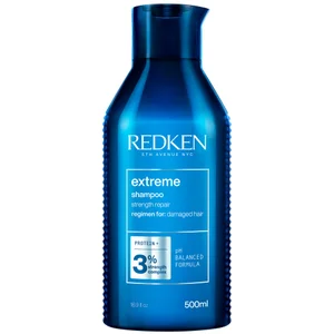 Redken Extreme Shampooing pour Cheveux Abîmés 500 ml - undefined undefined