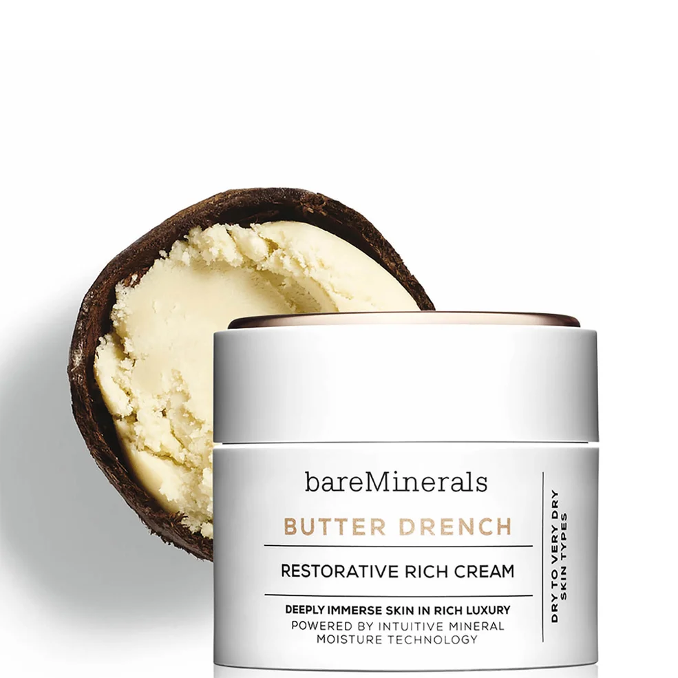 bareMinerals Butter Drench Crème de Jour Hydratation IntenseImage1