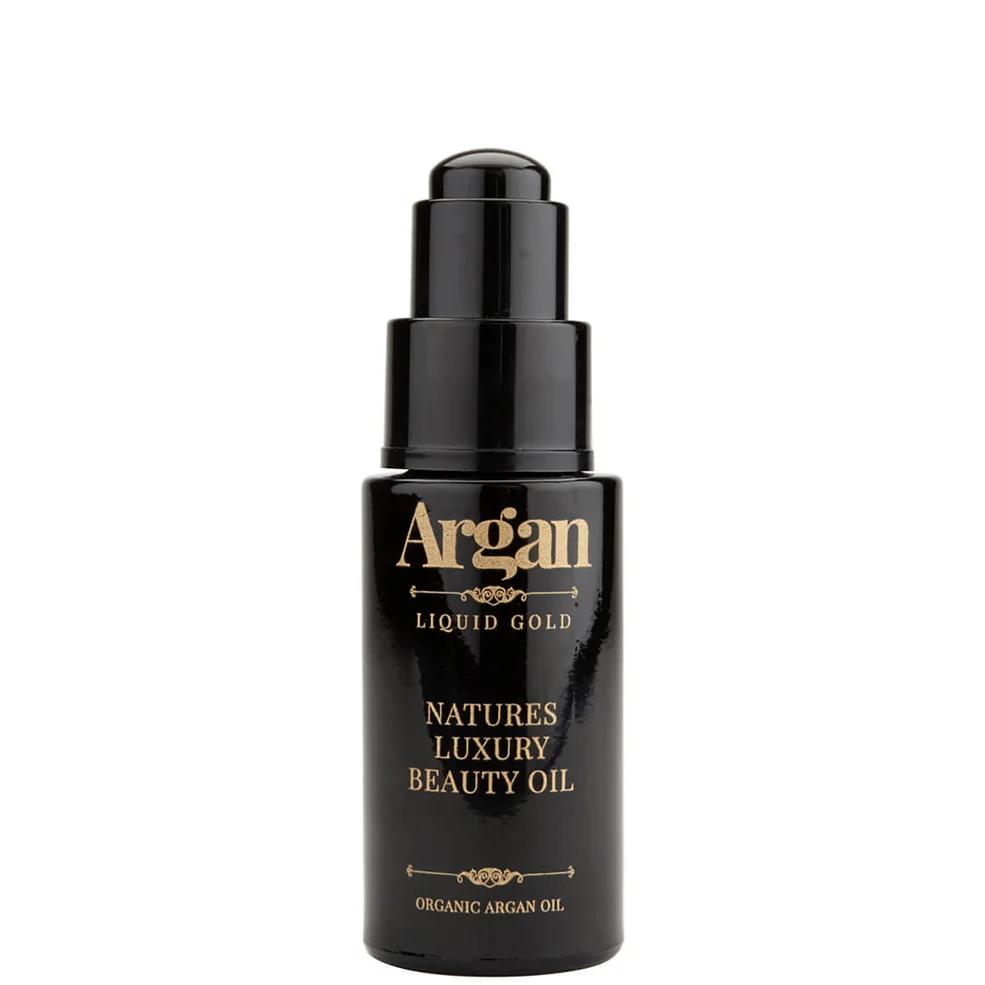 Huile de beauté luxe nature Or liquide Argan 30 mlImage1