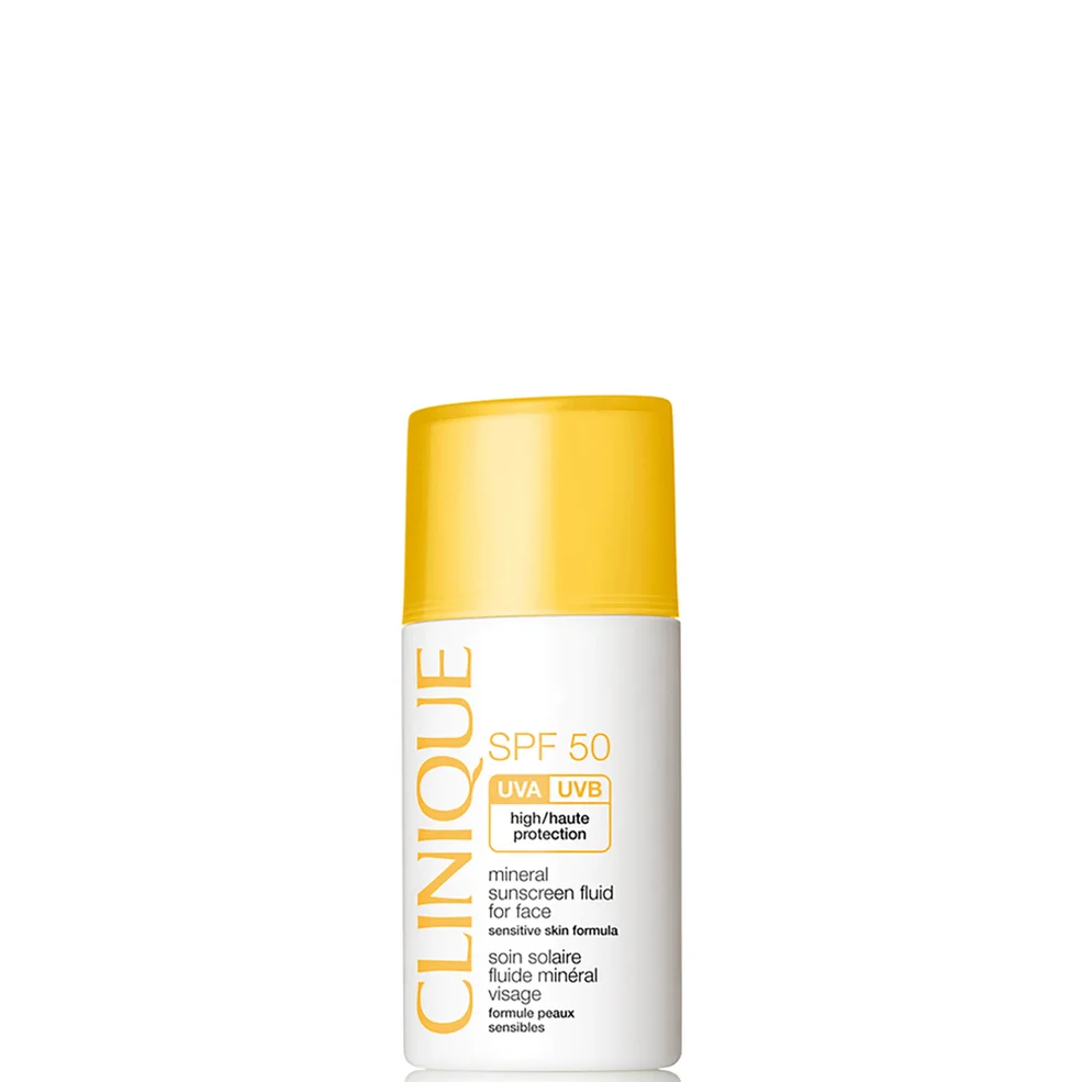 Clinique Soin Solaire Fluide Minéral pour le Visage SPF 50 30 mlImage1