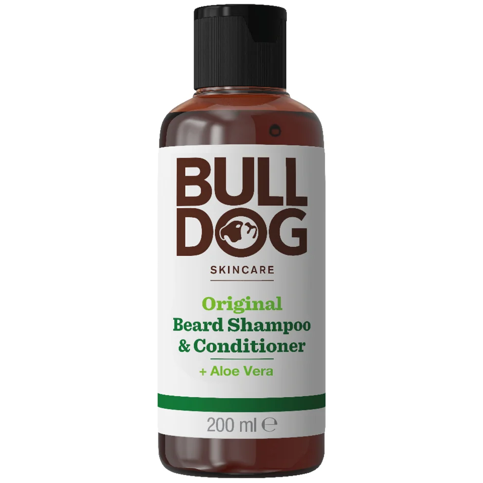 Original 2-in-1 Beard Shampoo and Conditioner de Bulldog 200mlImage1