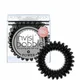 Attache cheveux invisibobble Power (3 pièces) - Noire véritable