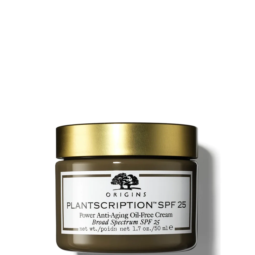 Crème anti-âge intense non-grasse Plantscription ™ de Origins 50 mlImage1